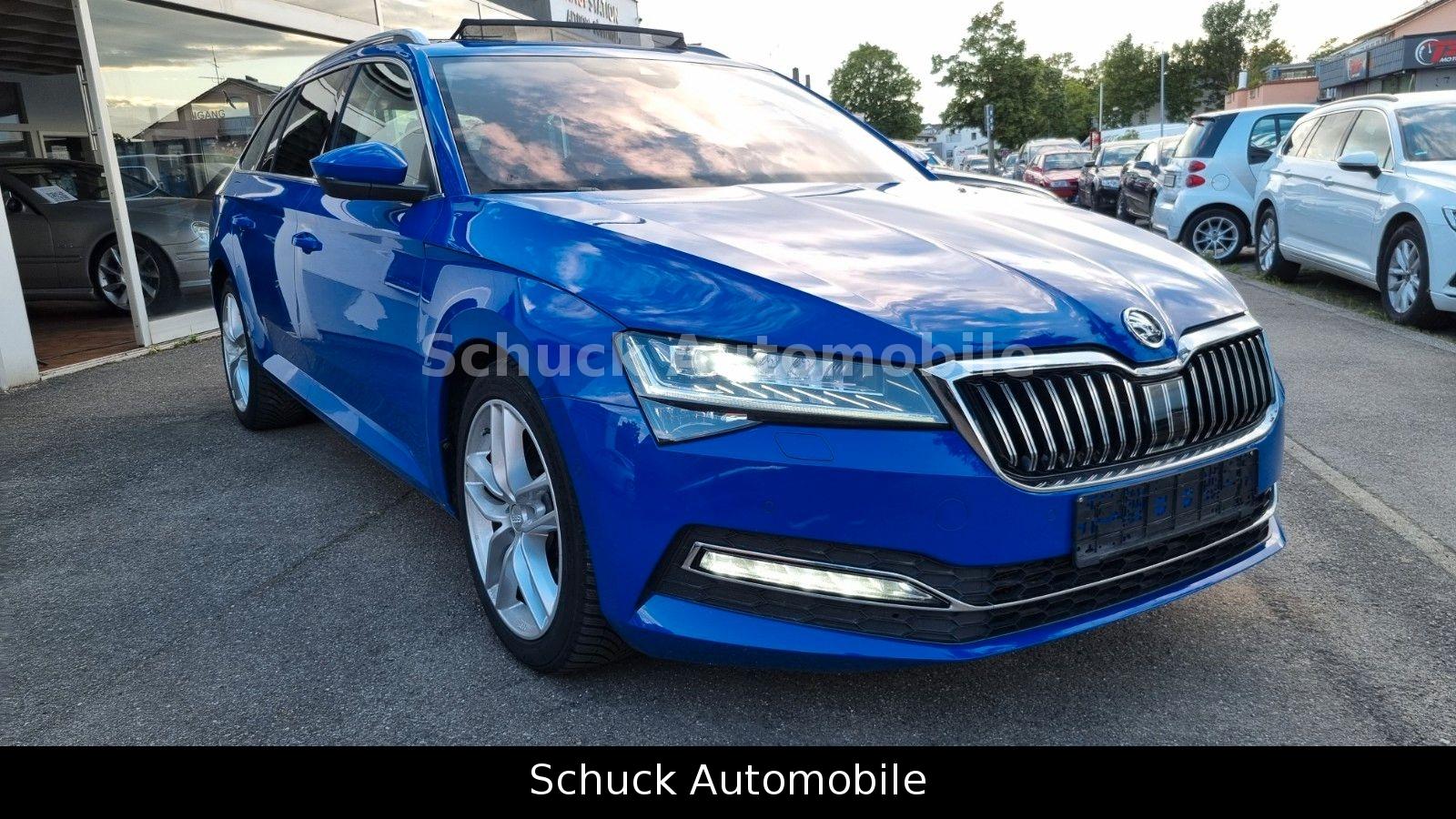 Skoda Superb Style DCC AHK StdHz Leder 360°K Digi Pano