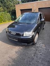 Audi A2 1.4 Neue TÜV  - Audi A2: Schwarz