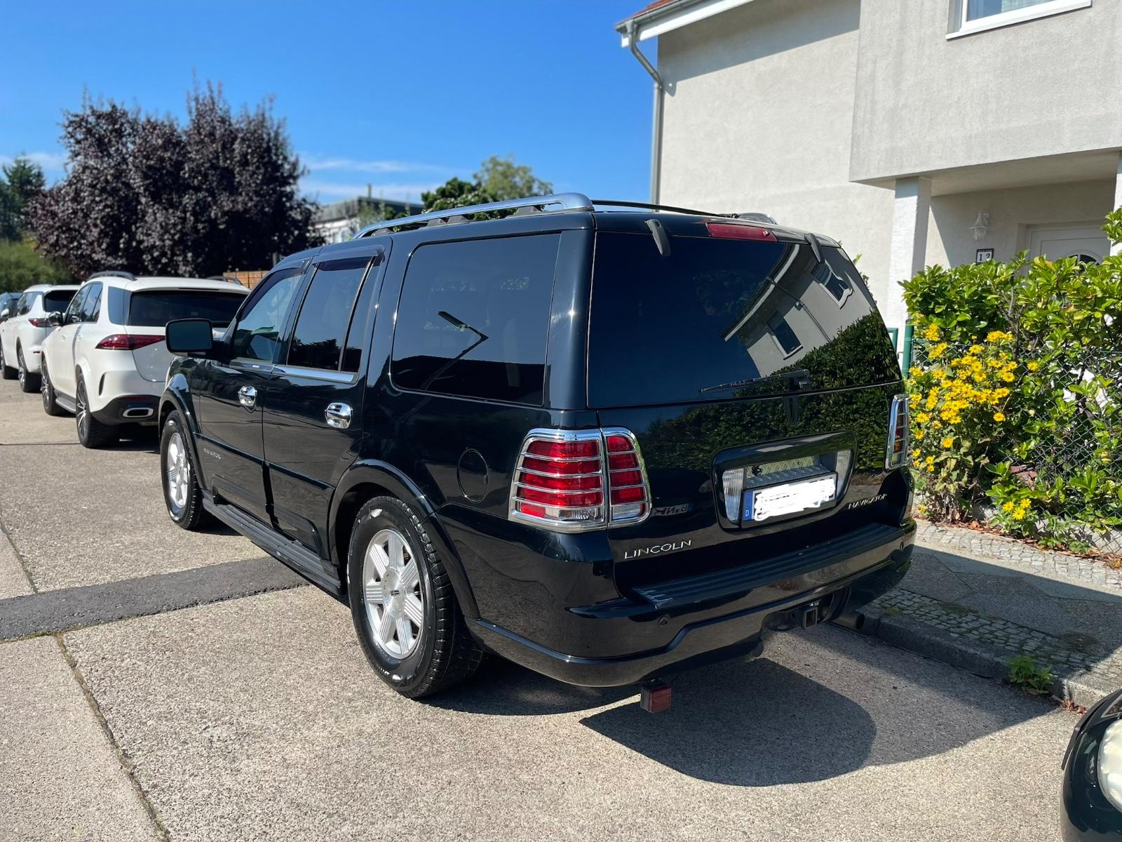 Lincoln Navigator 5,4"AUTOMATIK"KLIMA"7 SITZE"SCHIEBED."