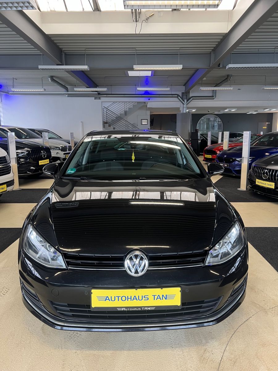 Fahrzeugabbildung Volkswagen Golf VII Lim. 2.0 TDI DSG Allstar *SCHECKHEFTG*