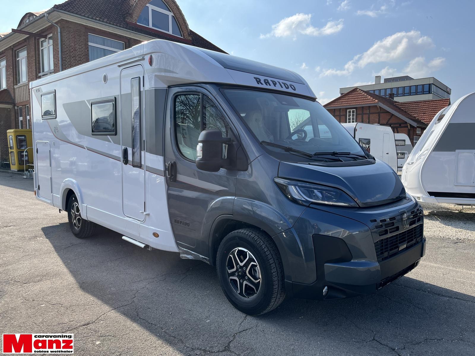 Rapido C55 - 65 Jahre - Autom. 4,25 To - Solar - AHK