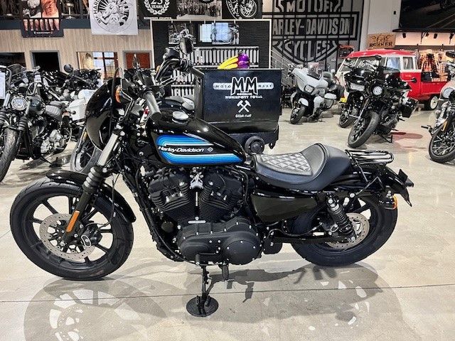 Fahrzeugabbildung Harley-Davidson Sportster Iron 1200NS