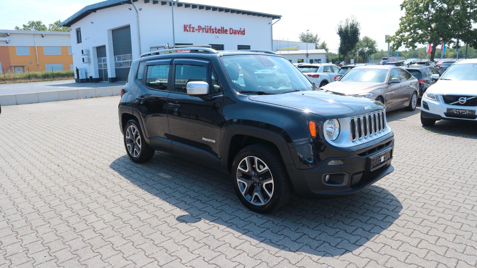 Jeep Renegade 2.0 M-Jet Limited 4WD*Navi*Kamera*