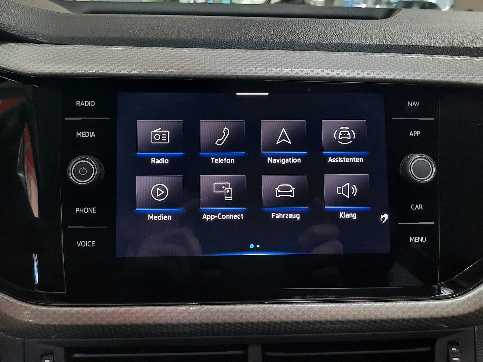 Fahrzeugabbildung Volkswagen T-Cross Move TSI *AHK*Navi*Sitzhzg*PDC*App-Conn*
