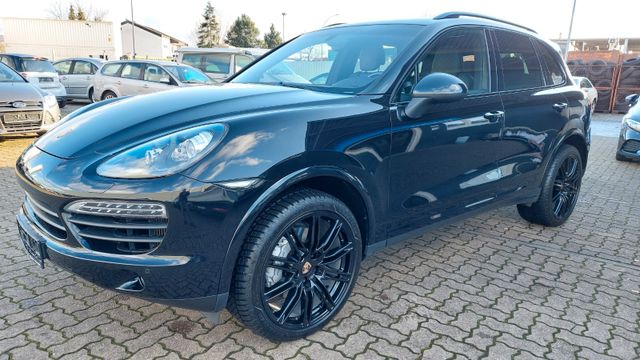 Porsche Cayenne S Diesel Navi Kamera Panorama Teilleder