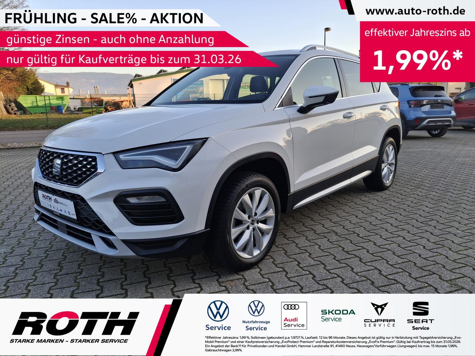 Seat Ateca 1.5 TSI DSG Xperience Navi*LED*Kamera*ACC