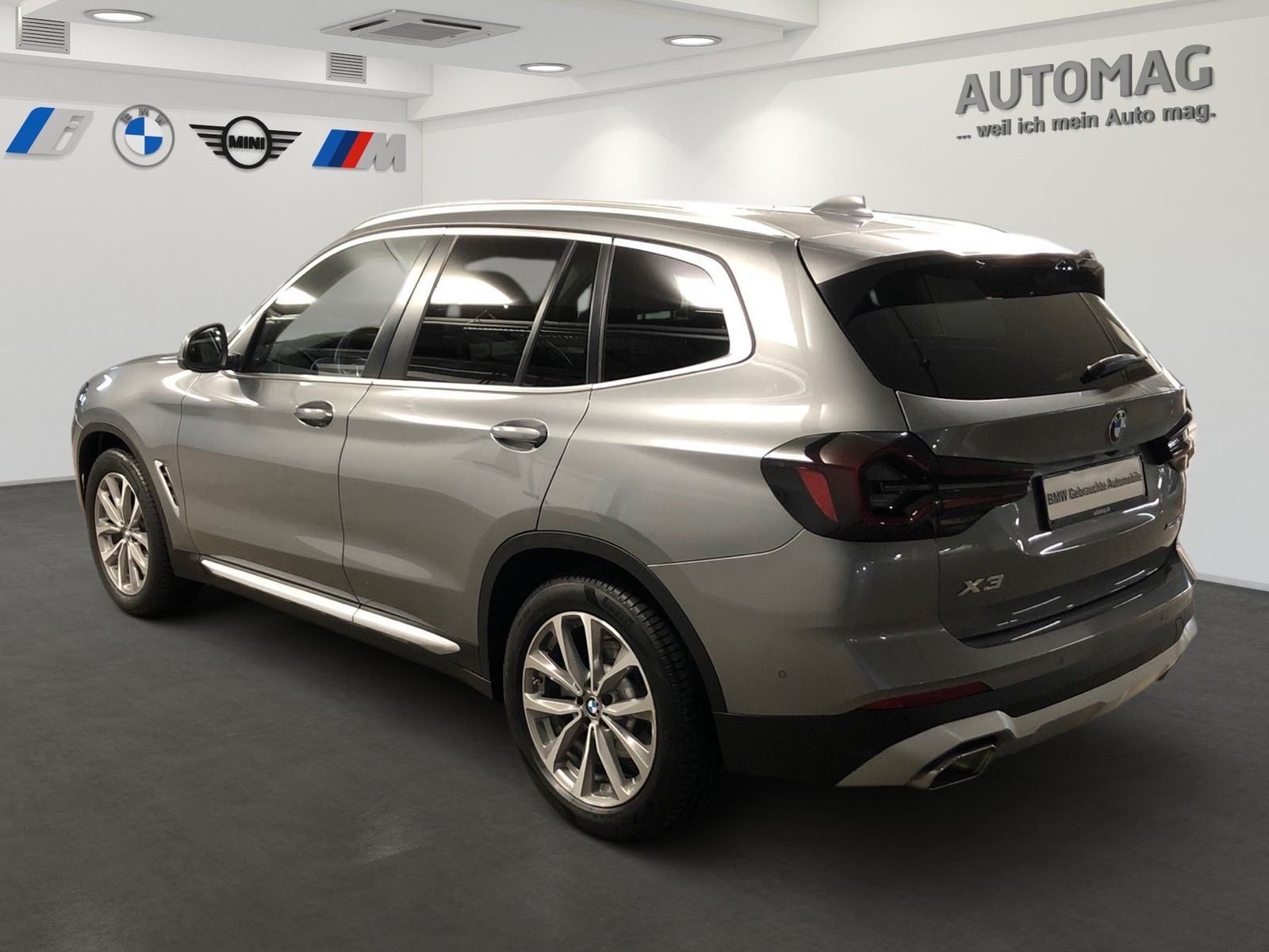 BMW X3 xDrive20i DrivAss*ParkAss*Standheizung*AHK*Ak foto 4