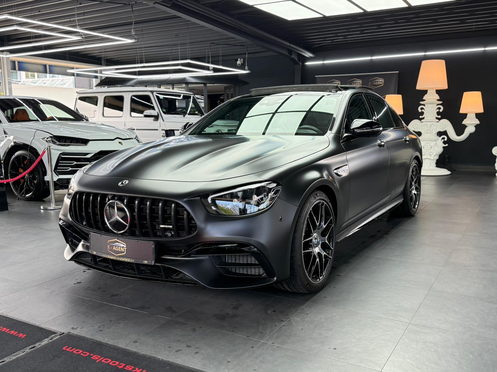 Mercedes-Benz E E 63 S AMG 4Matic+ Final Edition Pano/360°/HUD