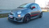 Fiat 500 Abarth 595 Turismo Carbon Sport - Fiat 500: Leder, Navigationssystem