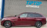 BMW 530 e Tour xDrive M Sport*PANO*VIRTUAL*AHK*LASER - rote BMW 5er Reihe