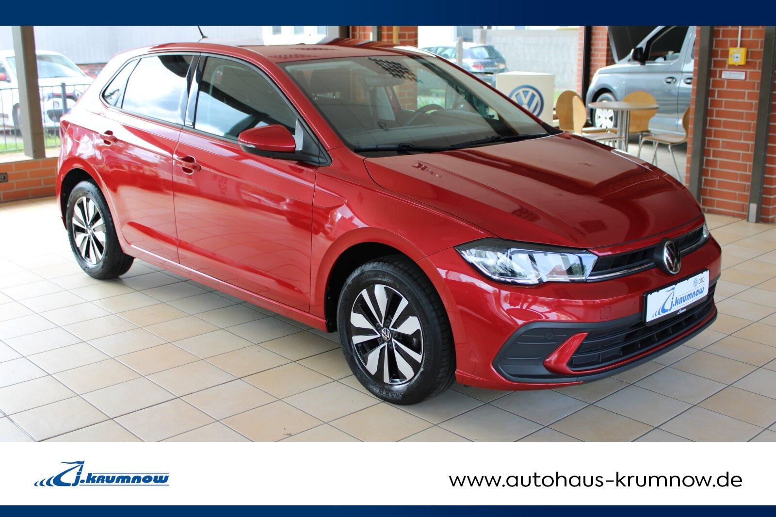 Volkswagen Polo Move 1.0 TSI OPF LED+App-connect+DAB