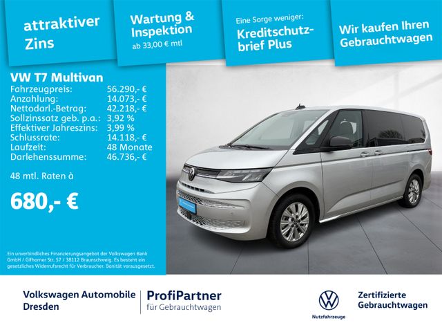 Volkswagen T7 Multivan Life LÜ HYB. NAV LED ACC AHZV KAMERA