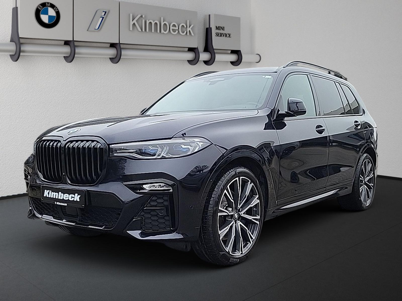 BMW X7 M50i M SPORT 7-Sitzer SoftClose Sitzbelüft B&