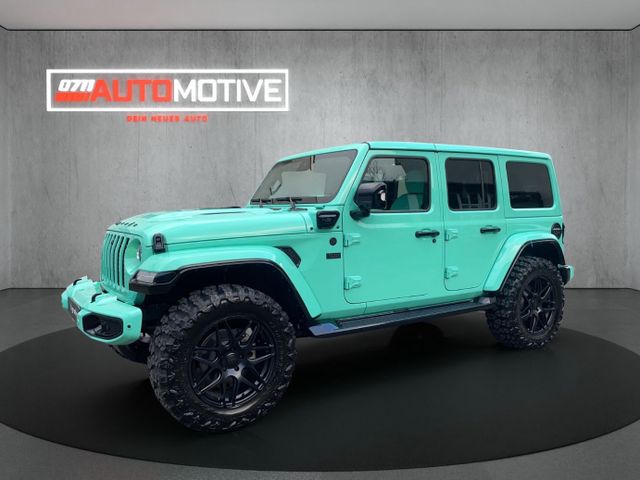 Jeep Wrangler Unlimited h.grade manufacture 381PS