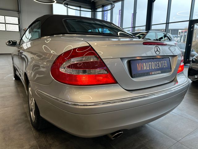Mercedes-Benz CLK 200 Kompressor *AHK*sehr gepflegter Zustand*