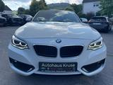 BMW 218 Baureihe 2 Cabrio 218 i Advantage - BMW 218 Gebrauchtwagen