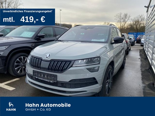 Skoda Karoq 2.0 TSI 4x4 DSG Sportline PanoDach DCC LED