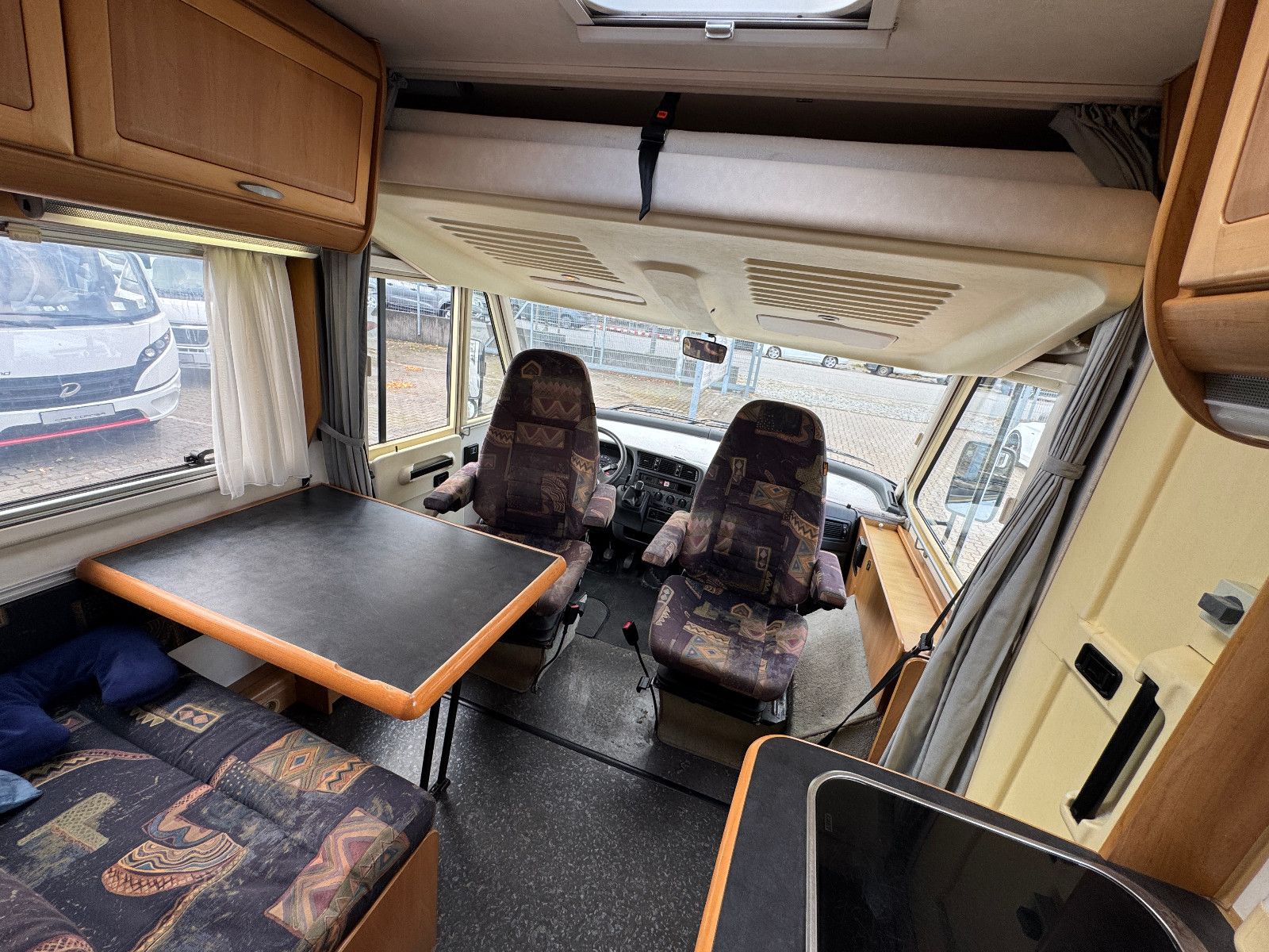 Fahrzeugabbildung HYMER / ERIBA / HYMERCAR B 574 MF HUBBETT SAT TV KLIMA KAMERA MARKISE 1H