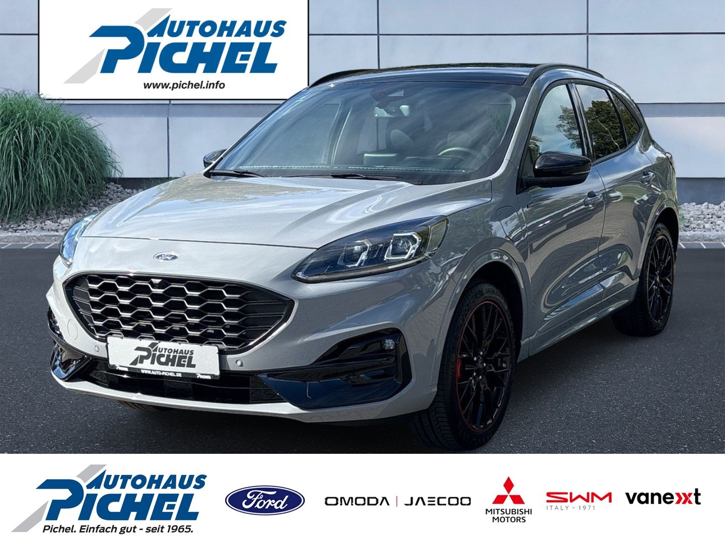 Ford Kuga PHEV Graphit Tech EDITION AHK-schw.+BLCK-PA
