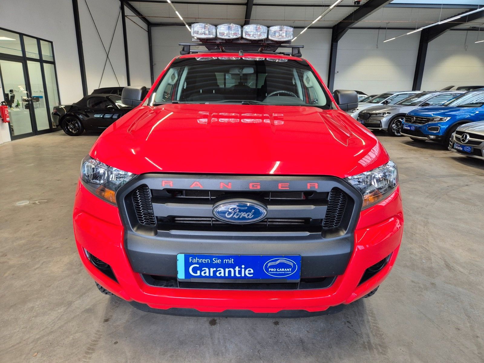 Ford RANGER XL 2.2TDCI DOKA 4x4 HARDTOP KLIMA AHK 3,5 foto 2