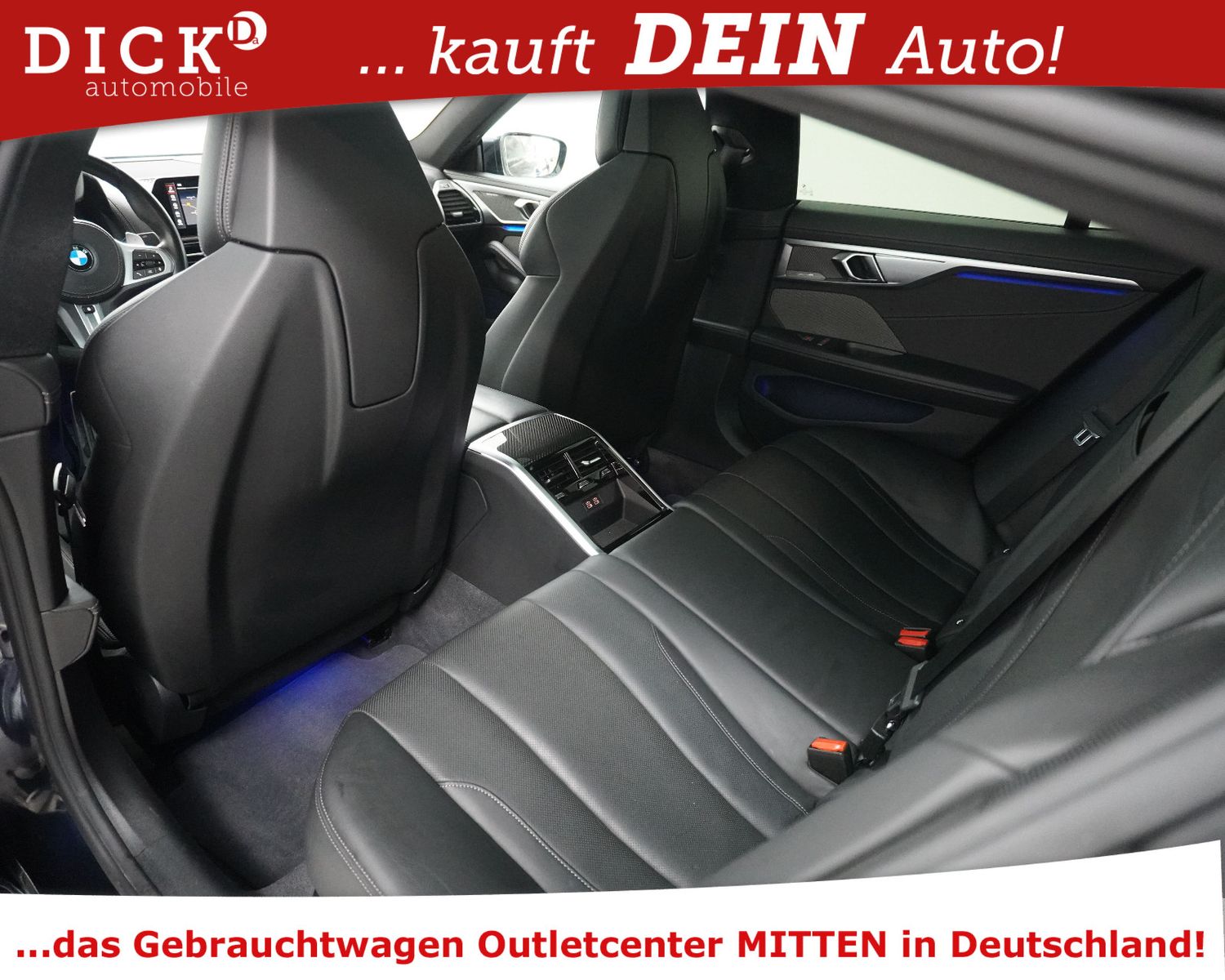 Fahrzeugabbildung BMW M850i GC xDr SHADO+PANO+SOFT+360+H&K+LASER+MEMO+