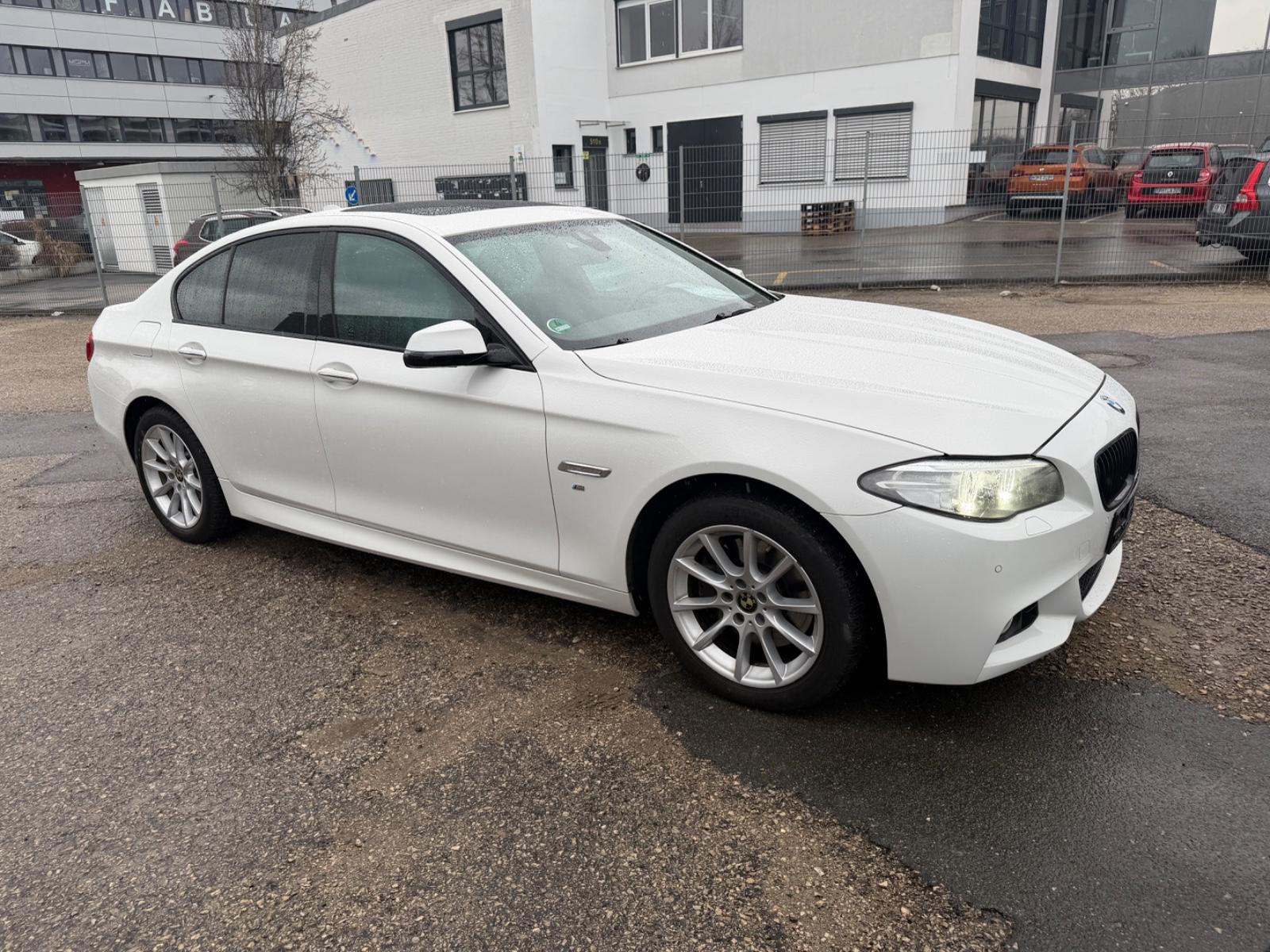 BMW 535d xDrive Lim. M-Sport*HeadUp*SoftClose*Glasd.