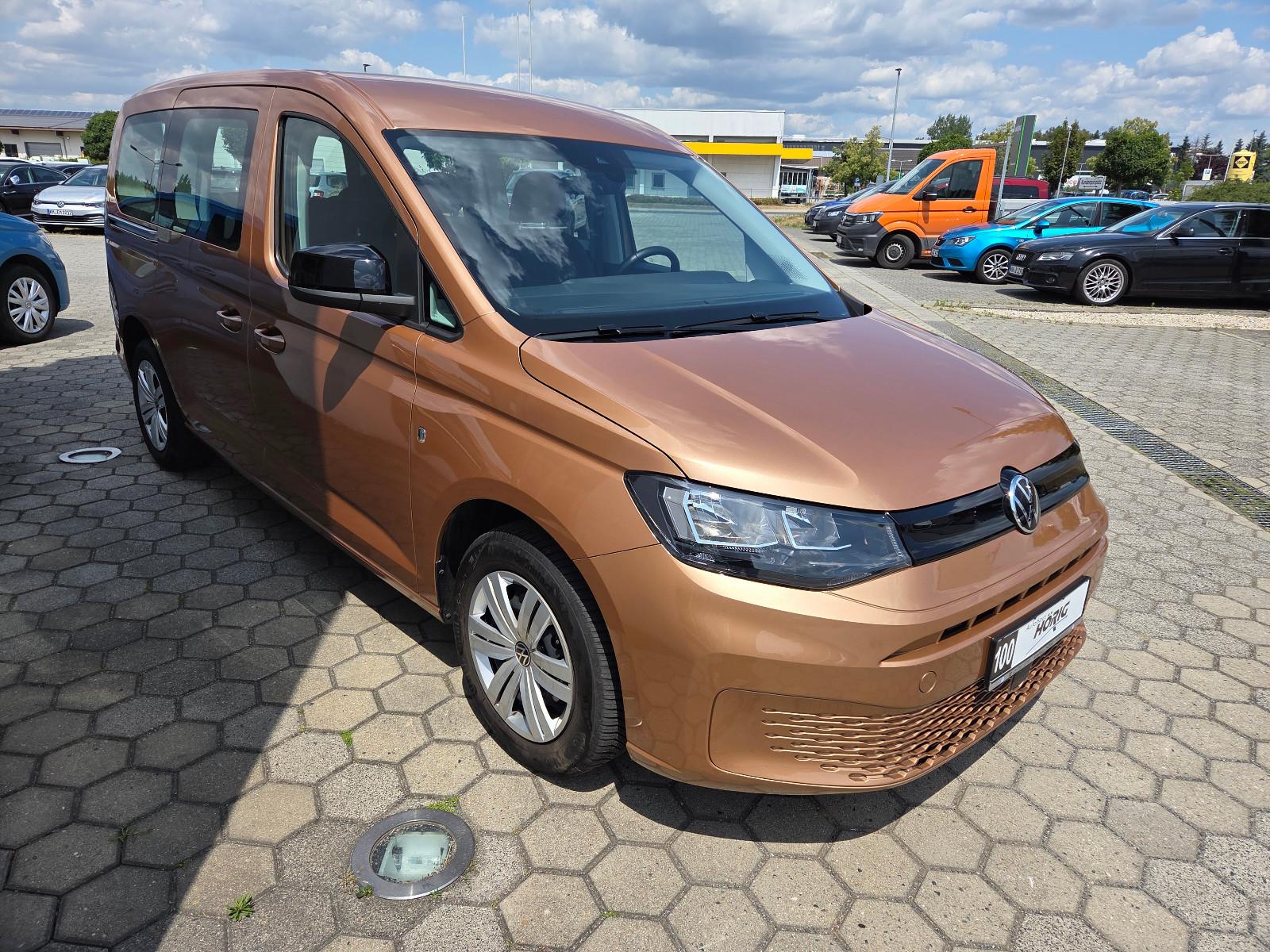 Volkswagen Caddy Maxi DSG 7-Sitze AHK