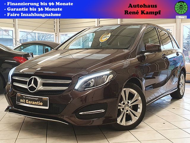 Mercedes-Benz B 180 *Automatik*Leder*Navi*LED*Kamera*