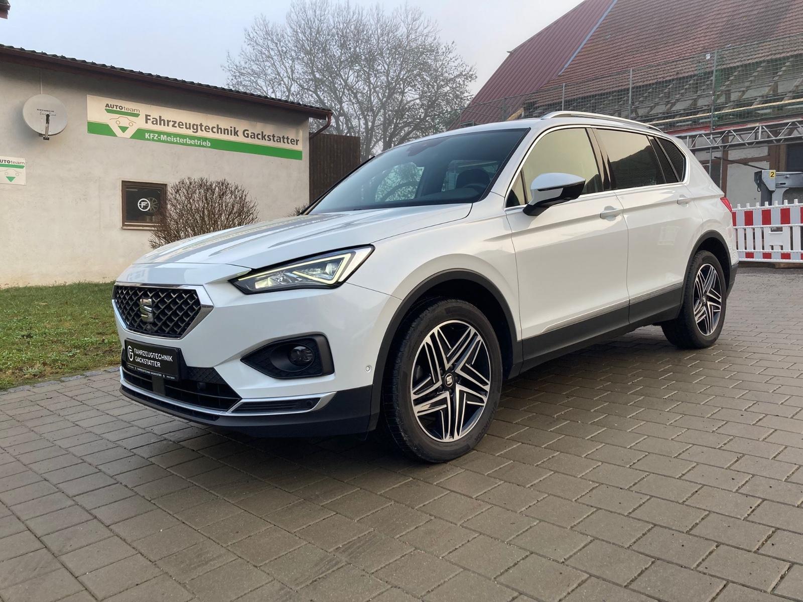 Seat Tarraco Xcellence 4Drive*360°*AHK*ACC*7-Sitzer*