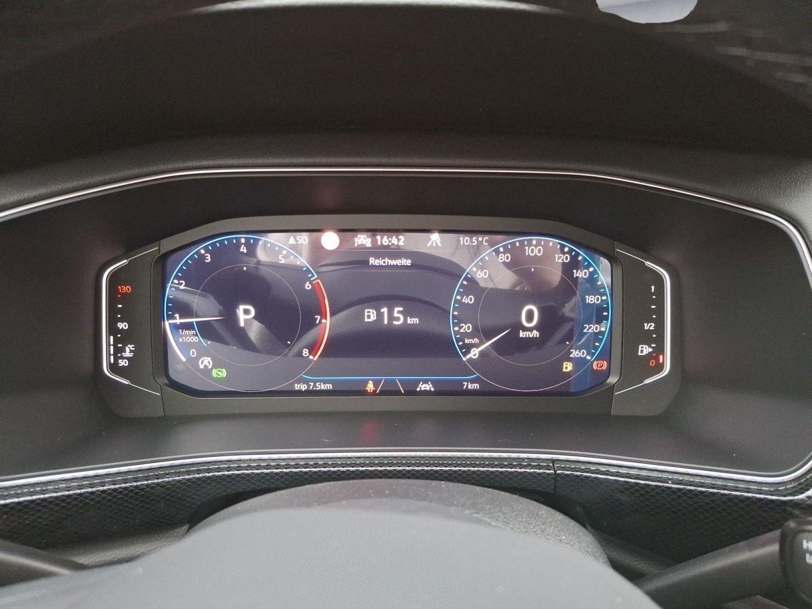 Volkswagen T-Cross 1.0 TSI R-Line DSG #Anhängerkupplung #LE, миниатюра 10
