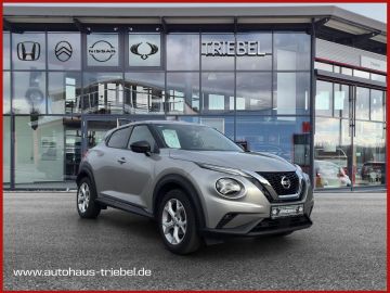 Nissan Juke N-Connecta °LED°Navi°RFK°SHZ°AAC°Keyless°