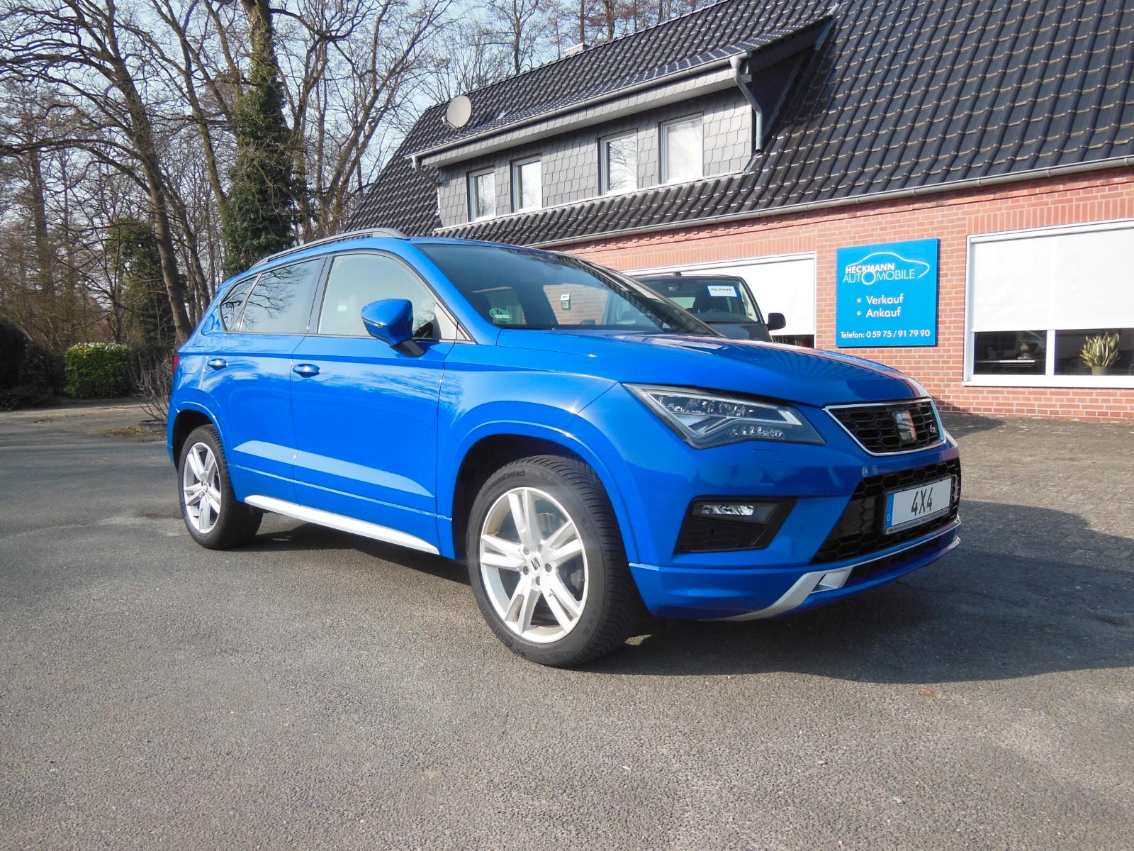 Seat Ateca FR TDI DSG 4Drive AHK/STANDHZG/KAM/ACC/18"