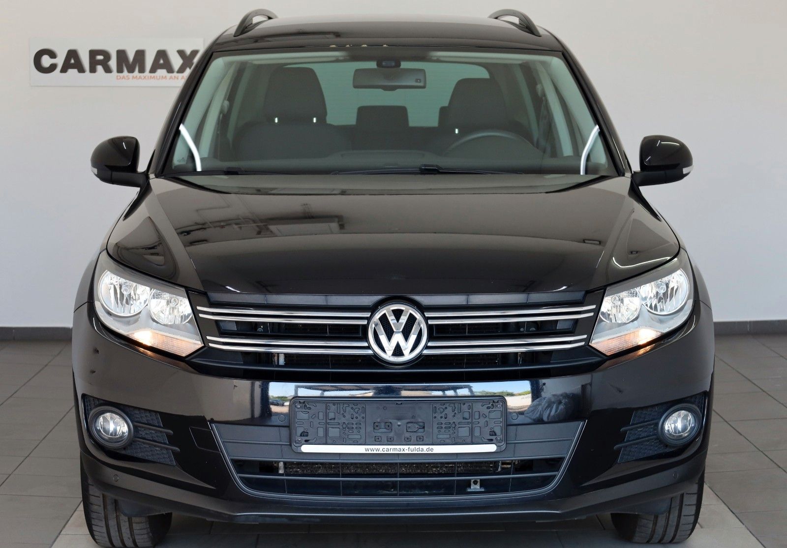 Fahrzeugabbildung Volkswagen Tiguan Trend & Fun BMT SH,PDC,8 fach bereieft