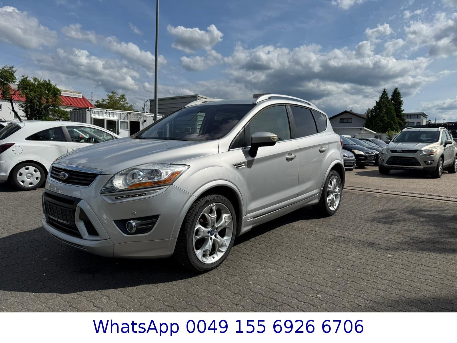 Ford Kuga Aut. Titanium - Individual - Voll -