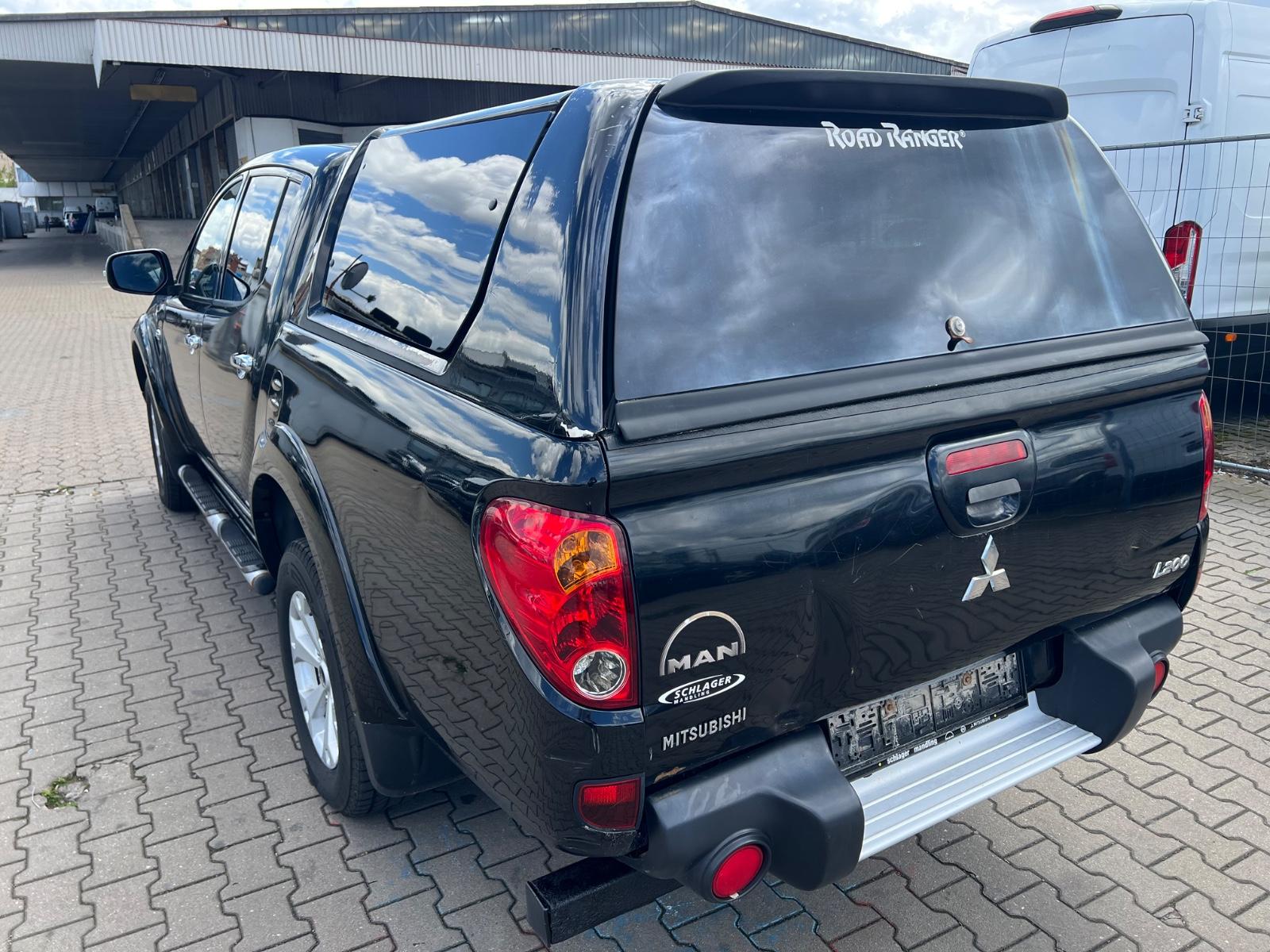 Mitsubishi L200