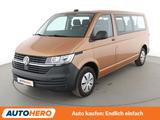 Volkswagen T6 Kombi 2.0 TDI lang FWD Aut.*NAV*PDC*SHZ*AHK* - Volkswagen T6 Kombi in München