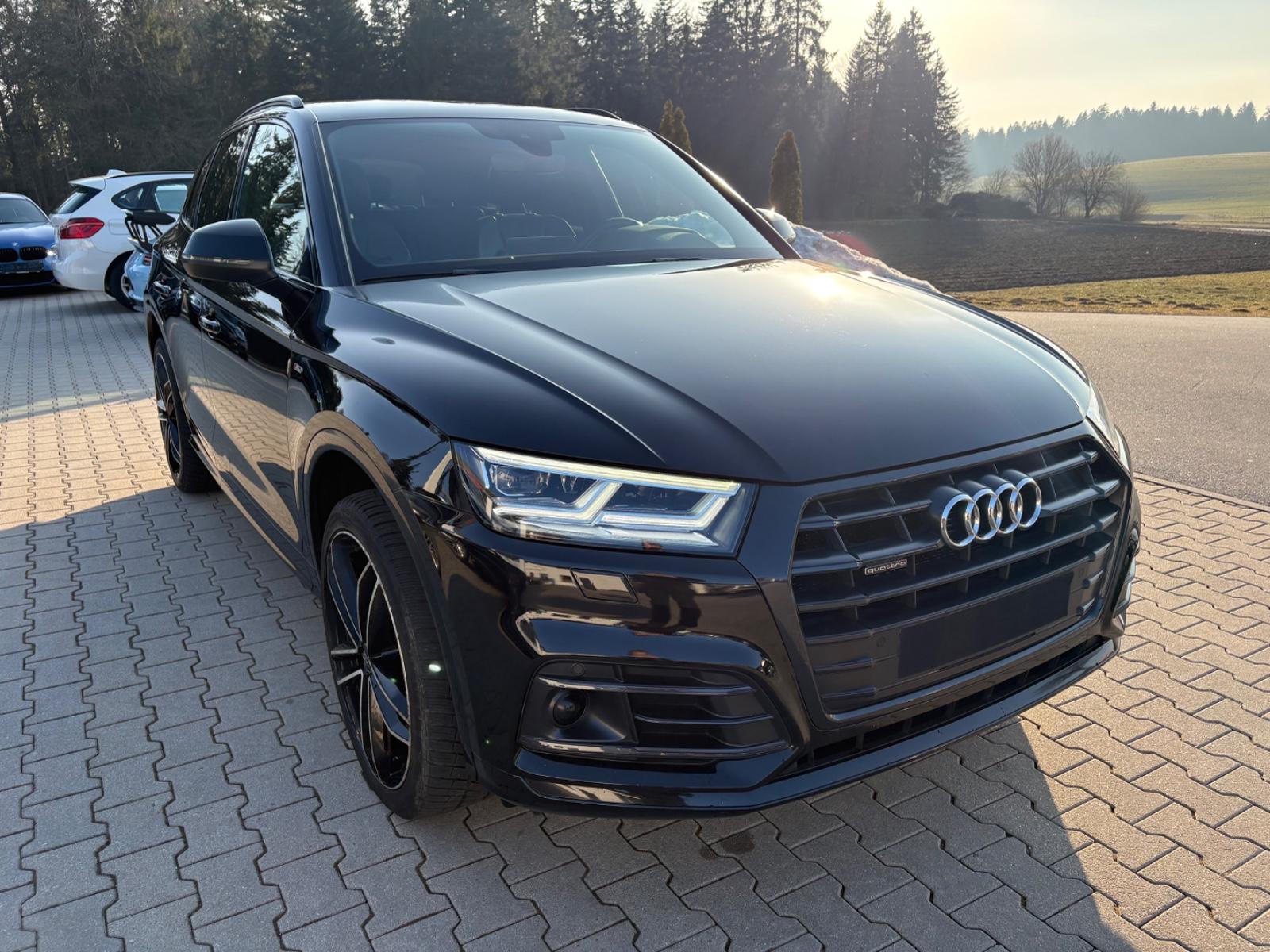 Audi Q5 3.0TDI S Line quattro Standh. AHK RFK Matrix