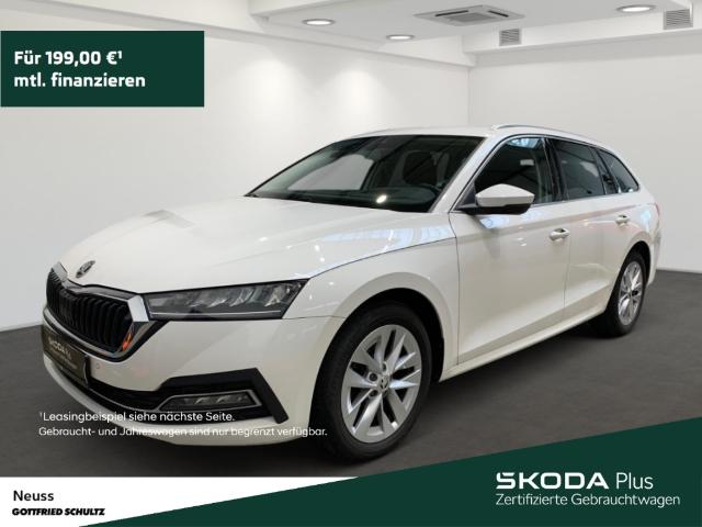 Skoda Octavia Combi STYLE TDI NAVI SITZHEIZUNG EINPARK