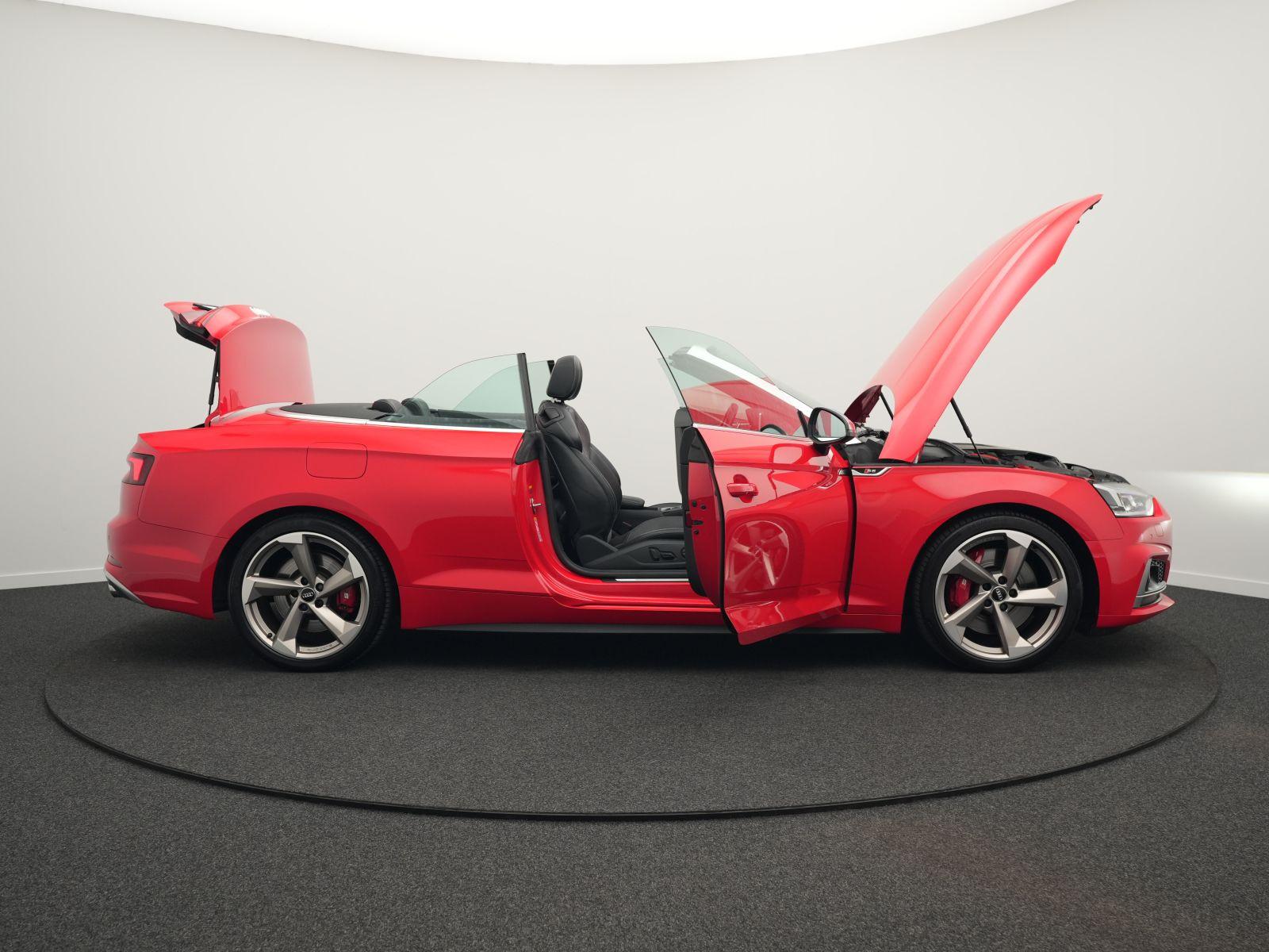 Audi S5 Cabriolet 3.0 TFSI *Alcantara*HeadUp*AHK*Navi