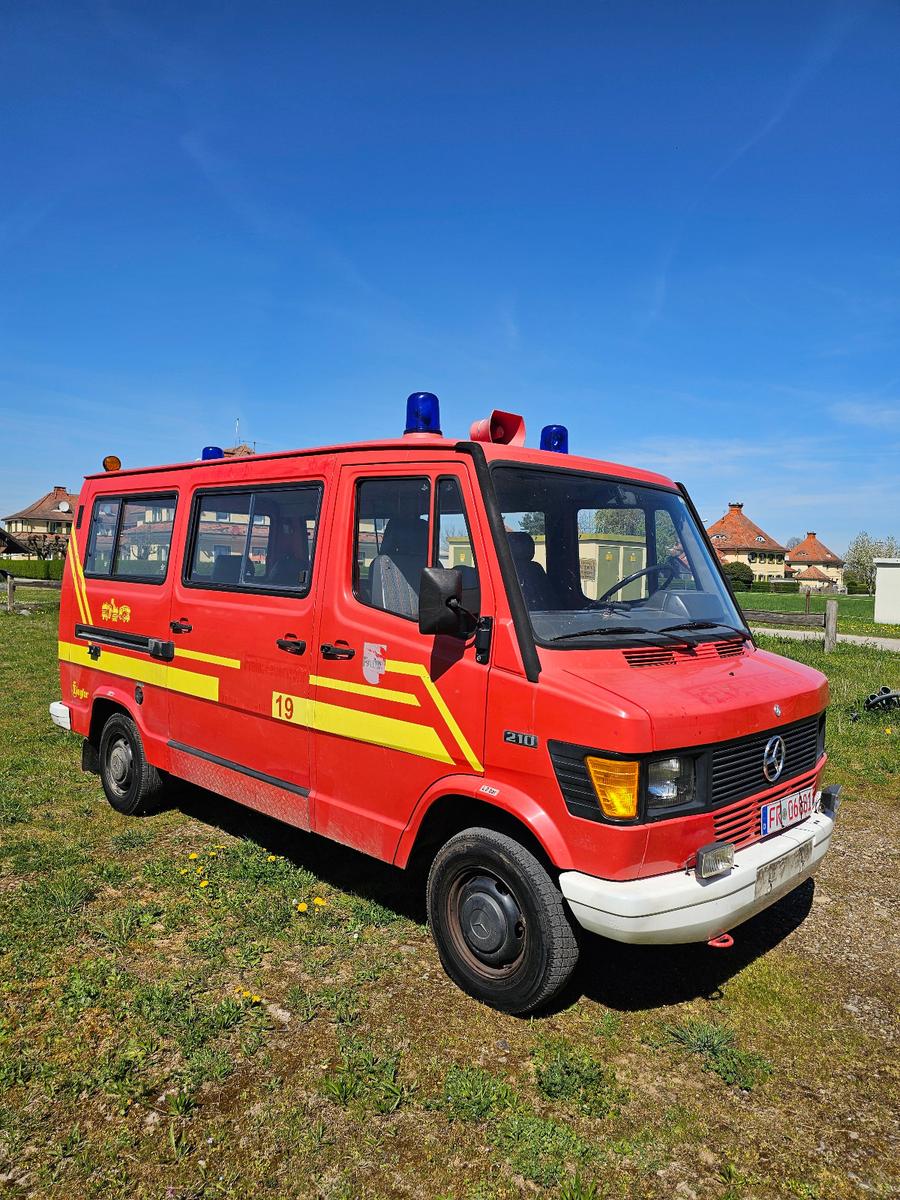Mercedes-Benz T1 Bremer Diff. Sperre Feuerwehr Fensterbus