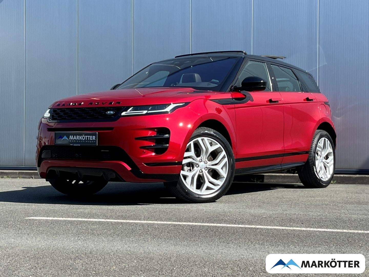 Land Rover Range Rover Evoque P300e R-Dynamic SE ACC/S-Dach