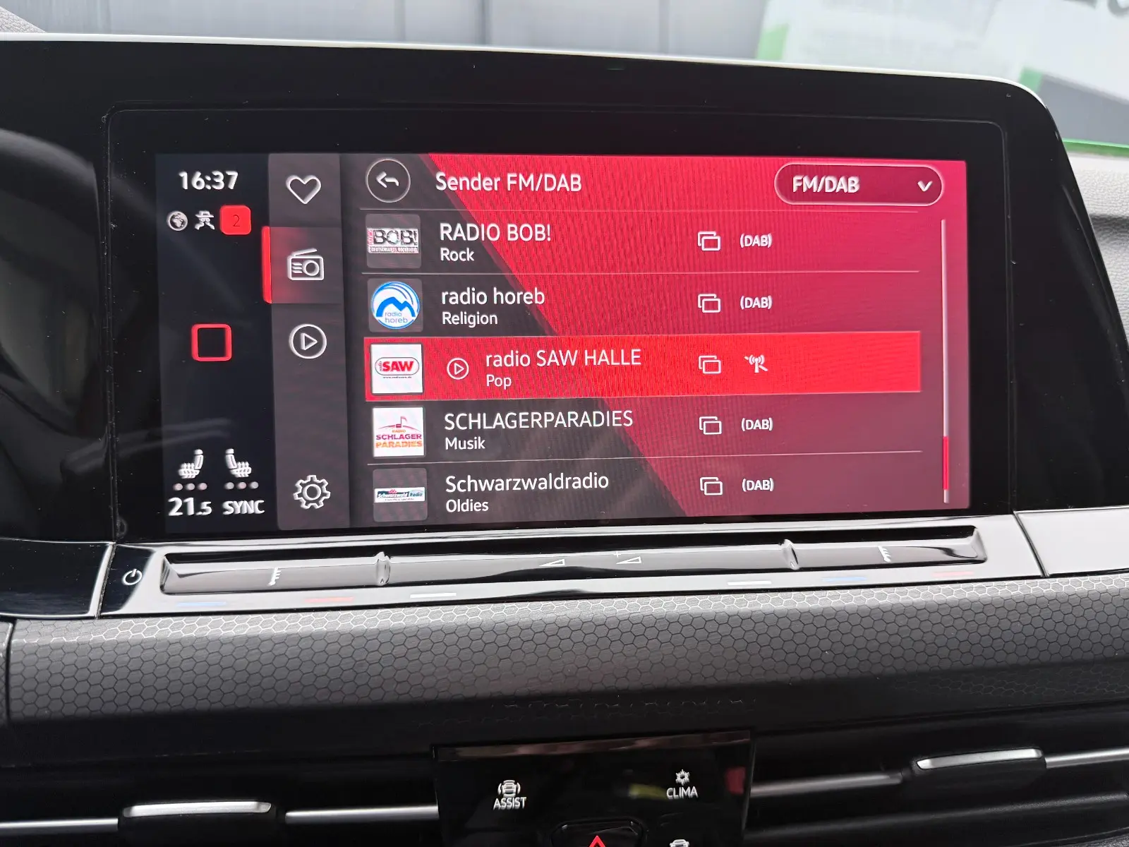 Volkswagen Golf GTI *Black Style*19Zoll*PANORAMA*HuD*DCC*, миниатюра 22