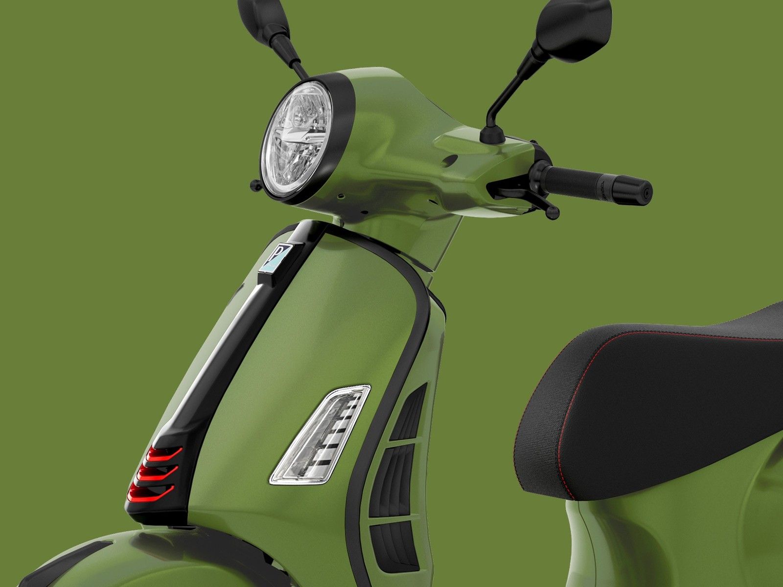 Fahrzeugabbildung Vespa GTS 310 SUPERSPORT VERDE