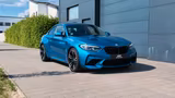 BMW M2 COMPETITION | PERFEKTE HISTORIE | H&K | DE - gebrauchte BMW M2 aus dem Jahr 2019