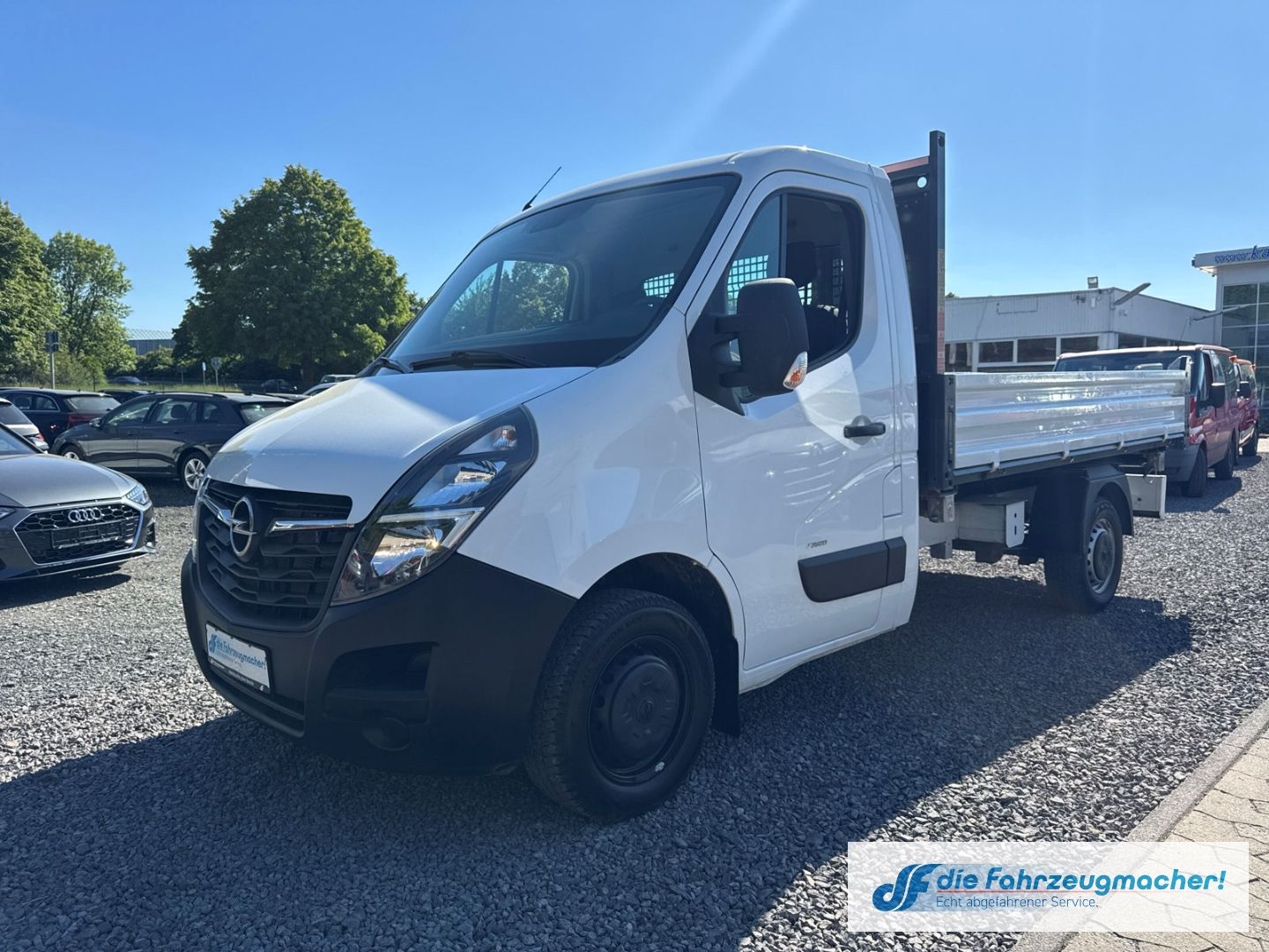 Fahrzeugabbildung Opel Movano B Pritsche 3X Kipper Stahl L2 KLIMA 3,5t
