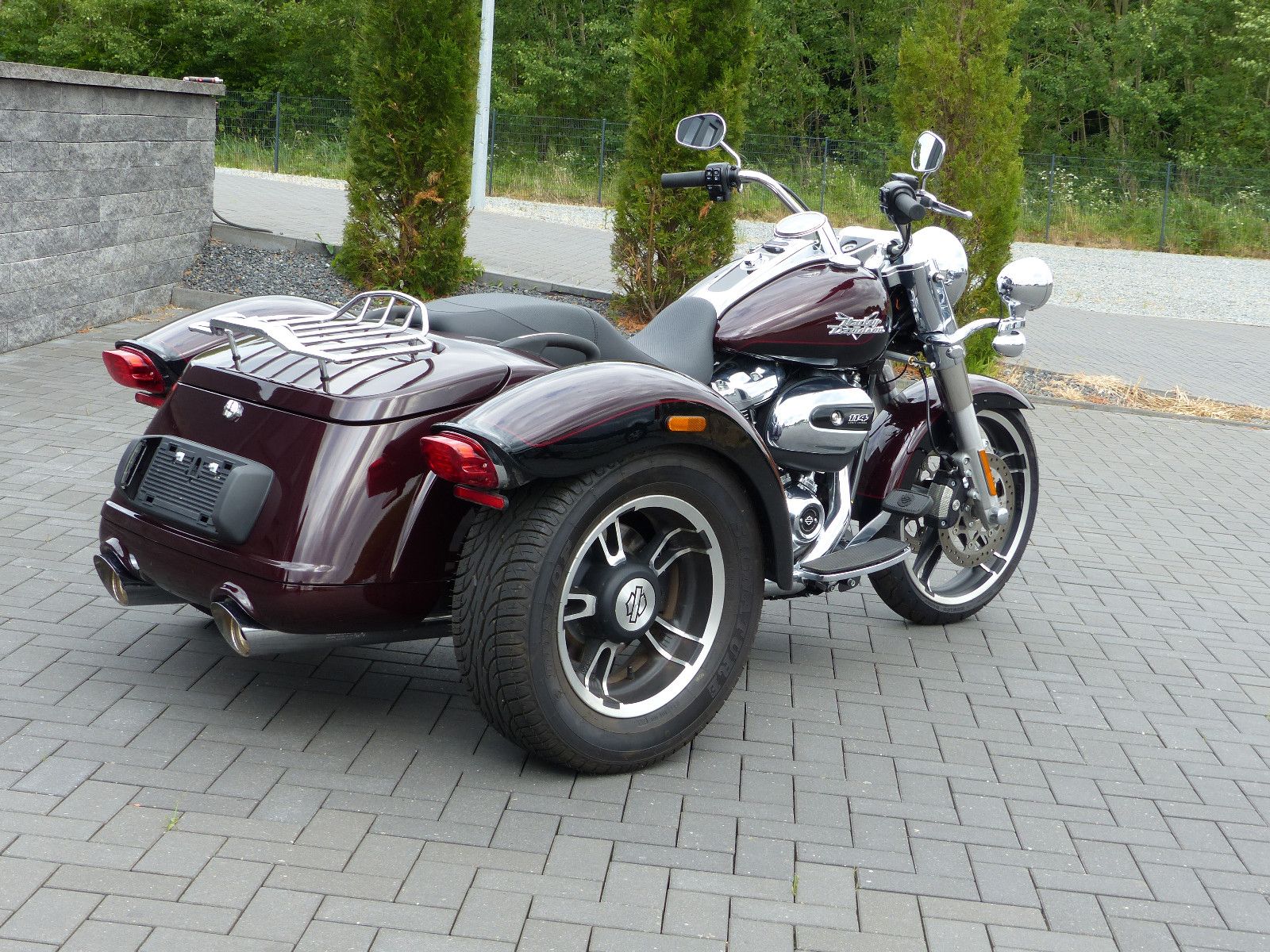 Fahrzeugabbildung Harley-Davidson Freewheeler
