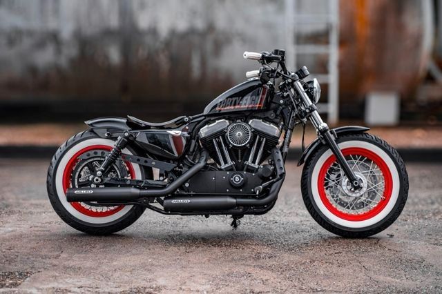 Harley-Davidson XL1200X Forty Eight - Thunderbikeheck- TOP!