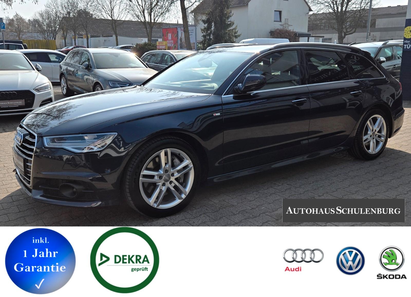 Audi A6 3.0 TDI S-line Matrix BOSE Head-Up quattro