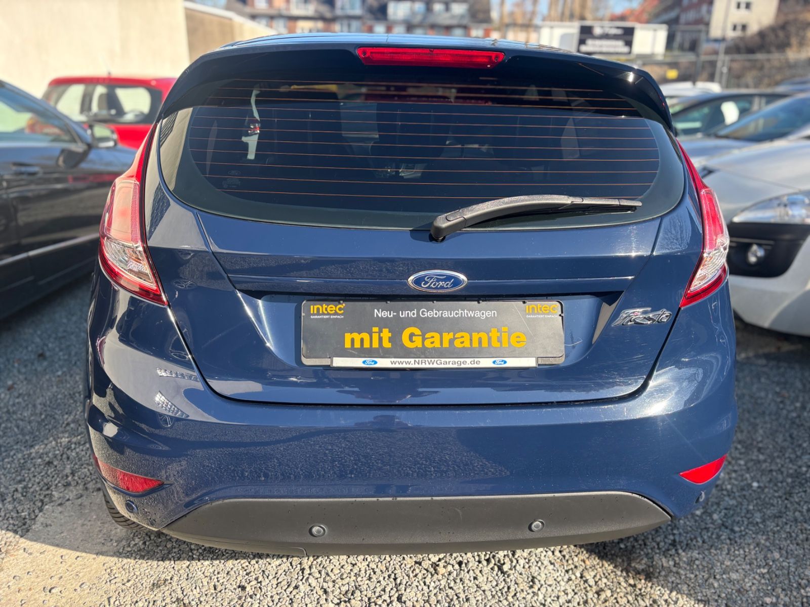 Fiesta Trend*PDC*MFL*KLIMA*Elektr. Fenster*Allwe