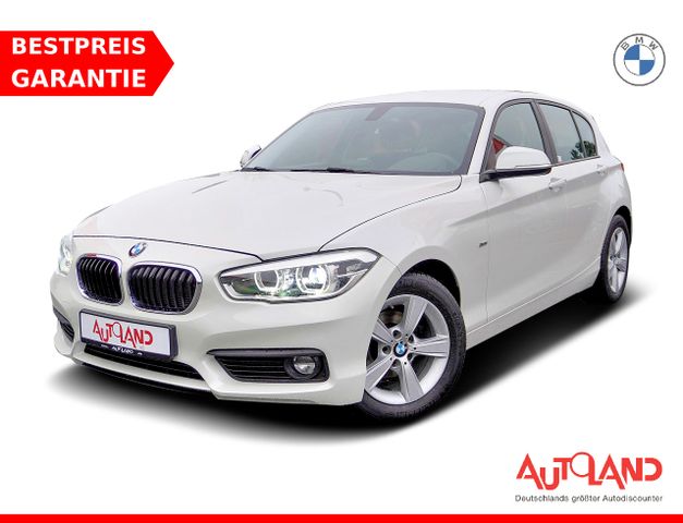 BMW 118i Sport Line LED Navigation PDC SHZ